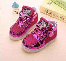 Charger l&#39;image dans la galerie, Baskets Led Hello Kitty - 9mois et moi
