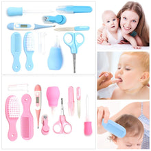 Charger l&#39;image dans la galerie, Trousse De Toilette Bébé ( 10 pièces ) - 9mois et moi
