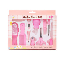 Charger l&#39;image dans la galerie, Trousse De Toilette Bébé ( 10 pièces ) - 9mois et moi
