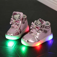 Charger l&#39;image dans la galerie, Baskets Led Hello Kitty - 9mois et moi
