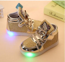 Charger l&#39;image dans la galerie, Baskets Led Hello Kitty - 9mois et moi
