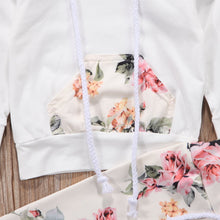 Charger l&#39;image dans la galerie, Ensemble streetwear florale - 9mois et moi
