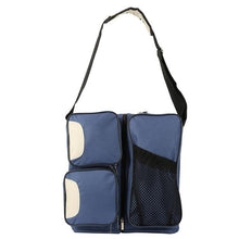 Lade das Bild in den Galerie-Viewer, SAC BÉBÉ 3 EN 1 : Lit De Voyage + Table À Langer - 9mois et moi
