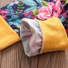 Charger l&#39;image dans la galerie, Ensemble streetwear florale - 9mois et moi
