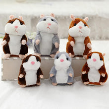Lade das Bild in den Galerie-Viewer, PELUCHE QUI PARLE - HAMSTER - 9mois et moi
