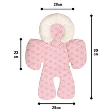 Lade das Bild in den Galerie-Viewer, Coussin Réversible Pour Poussette &amp; Landau - 9mois et moi
