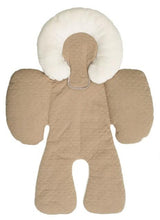 Lade das Bild in den Galerie-Viewer, Coussin Réversible Pour Poussette &amp; Landau - 9mois et moi
