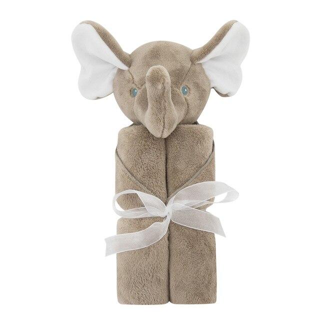 Couverture Peluche Pour Bébé - 9mois et moi