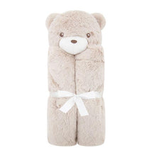 Charger l&#39;image dans la galerie, Couverture Peluche Pour Bébé - 9mois et moi
