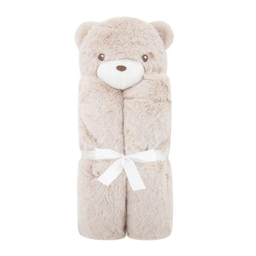 Couverture Peluche Pour Bébé - 9mois et moi
