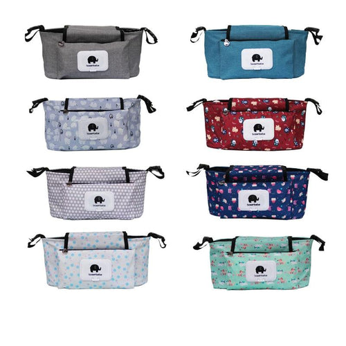 Sac organiseur Pour Poussette - 9mois et moi
