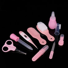 Charger l&#39;image dans la galerie, Trousse De Toilette Bébé ( 10 pièces ) - 9mois et moi
