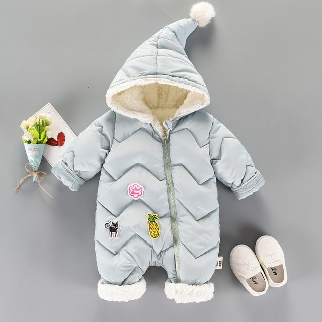 Combinaison Bébé A Capuche - 9mois et moi