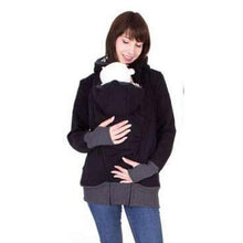 Charger l&#39;image dans la galerie, Kangourou À Capuche Porte-Bébé Chandail d&#39;hiver Chaud - 9mois et moi
