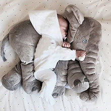 Charger l&#39;image dans la galerie, Oreiller Doux pour bébé sous forme d&#39;éléphant - 9mois et moi
