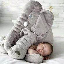 Charger l&#39;image dans la galerie, Oreiller Doux pour bébé sous forme d&#39;éléphant - 9mois et moi
