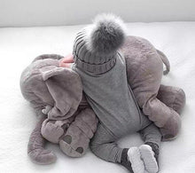 Charger l&#39;image dans la galerie, Oreiller Doux pour bébé sous forme d&#39;éléphant - 9mois et moi
