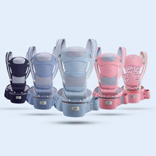 Charger l&#39;image dans la galerie, Sac À Dos Porte Bébé Kangourou Multi-positions
