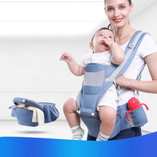 Charger l&#39;image dans la galerie, Sac À Dos Porte Bébé Kangourou Multi-positions
