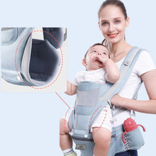 Charger l&#39;image dans la galerie, Sac À Dos Porte Bébé Kangourou Multi-positions
