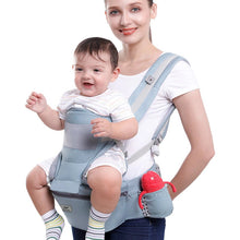 Charger l&#39;image dans la galerie, Sac À Dos Porte Bébé Kangourou Multi-positions
