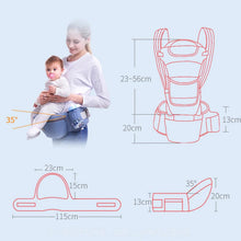Charger l&#39;image dans la galerie, Sac À Dos Porte Bébé Kangourou Multi-positions
