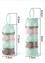 Charger l&#39;image dans la galerie, Boîte portable de conservation des aliments pour bébé
