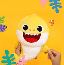 Lade das Bild in den Galerie-Viewer, Jouet en Peluche Bébé Requin Chantant - 9mois et moi
