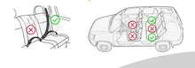 Lade das Bild in den Galerie-Viewer, ISOFIX-Autositz von 0 bis 12 Jahren 
