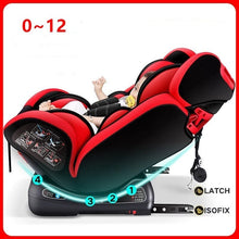 Lade das Bild in den Galerie-Viewer, ISOFIX-Autositz von 0 bis 12 Jahren 
