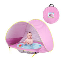 Lade das Bild in den Galerie-Viewer, Wasserdichtes Baby-Strandzelt 
