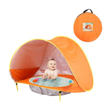 Lade das Bild in den Galerie-Viewer, Wasserdichtes Baby-Strandzelt 
