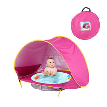 Lade das Bild in den Galerie-Viewer, Wasserdichtes Baby-Strandzelt 
