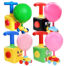 Lade das Bild in den Galerie-Viewer, Ballonbetriebenes Auto mit Startturm
