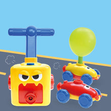 Lade das Bild in den Galerie-Viewer, Ballonbetriebenes Auto mit Startturm

