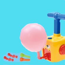 Lade das Bild in den Galerie-Viewer, Ballonbetriebenes Auto mit Startturm
