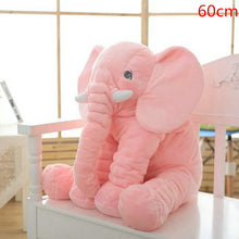 Charger l&#39;image dans la galerie, Oreiller Doux pour bébé sous forme d&#39;éléphant - 9mois et moi

