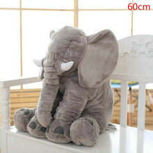 Charger l&#39;image dans la galerie, Oreiller Doux pour bébé sous forme d&#39;éléphant - 9mois et moi
