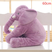 Charger l&#39;image dans la galerie, Oreiller Doux pour bébé sous forme d&#39;éléphant - 9mois et moi
