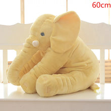 Charger l&#39;image dans la galerie, Oreiller Doux pour bébé sous forme d&#39;éléphant - 9mois et moi
