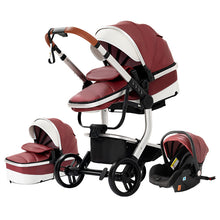 Charger l&#39;image dans la galerie, Poussette bébé trio 3 en 1 dernière génération - Poussette, Landau et Siège Auto

