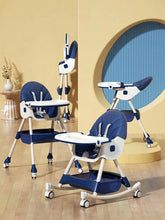 Charger l&#39;image dans la galerie, Chaise Haute Pliable  pour enfants
