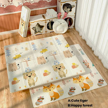 Charger l&#39;image dans la galerie, Tapis de Jeu Double Face Pour Bébé
