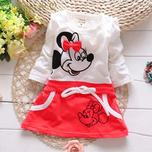 Charger l&#39;image dans la galerie, Robe mickey mouse pour fille
