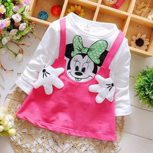 Charger l&#39;image dans la galerie, Robe mickey mouse pour fille

