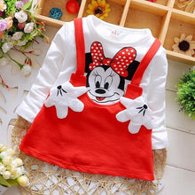 Charger l&#39;image dans la galerie, Robe mickey mouse pour fille

