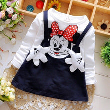 Charger l&#39;image dans la galerie, Robe mickey mouse pour fille
