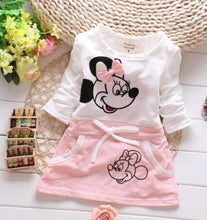 Charger l&#39;image dans la galerie, Robe mickey mouse pour fille
