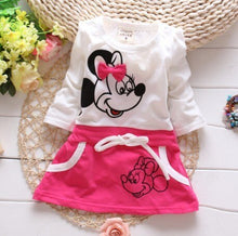 Charger l&#39;image dans la galerie, Robe mickey mouse pour fille
