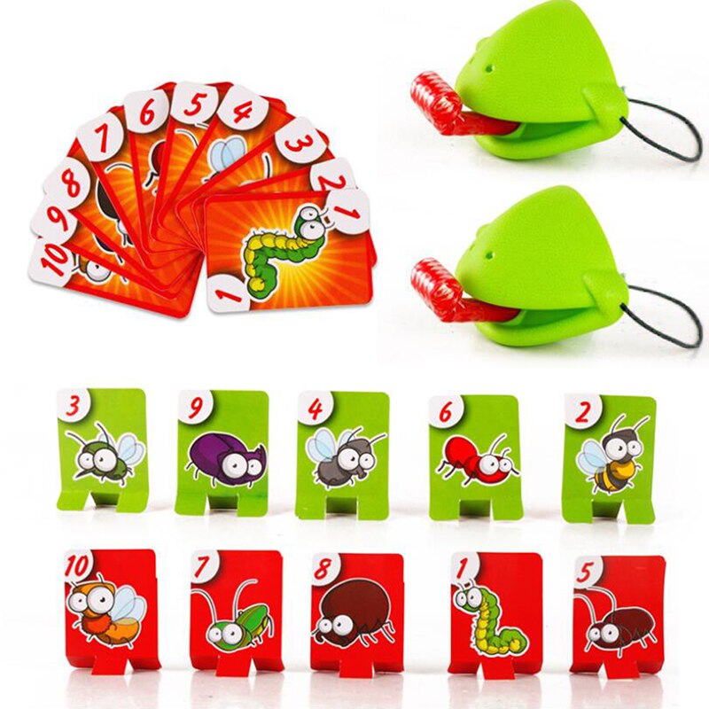 Chamäleon-Eidechsen-Maskenspielzeug